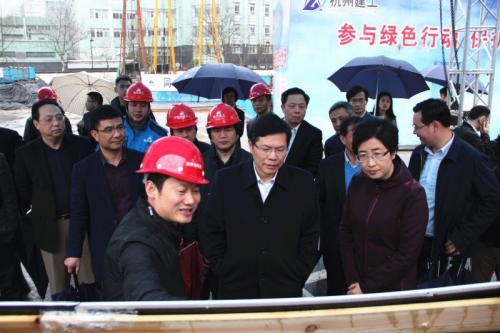 【企业荣誉】顺应新形势  拥抱新变化 ——集团在杭两项目荣获省级“文明现场、和谐工地”竞赛先进工地荣誉称号