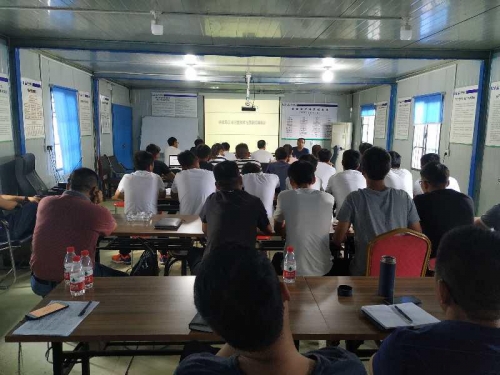 【培训学习】尊龙凯时ag集团河南分公司工程质量课开讲啦！