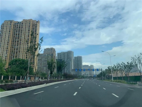 【一线投影】浦沿路，全线通车！