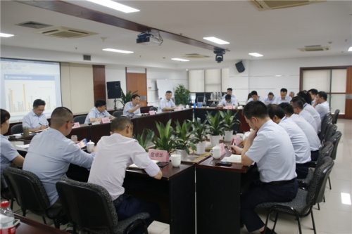 【管理纵横】激发斗志、深挖潜力  全力以赴完成经营目标任务——尊龙凯时ag集团召开2021年经营目标冲刺会